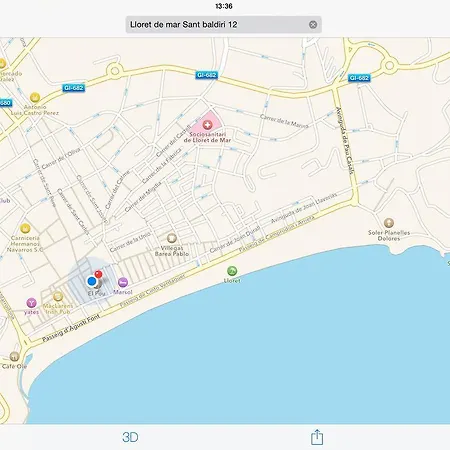 公寓 Gold Lloret 滨海略雷特